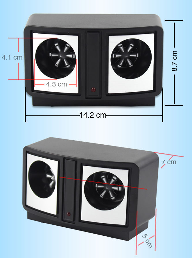 Fare Haşere Kovucu Böcek Kovucu Speaker 230 m2 Ultrasonic Kovucu Faturalı Garantili Ürün